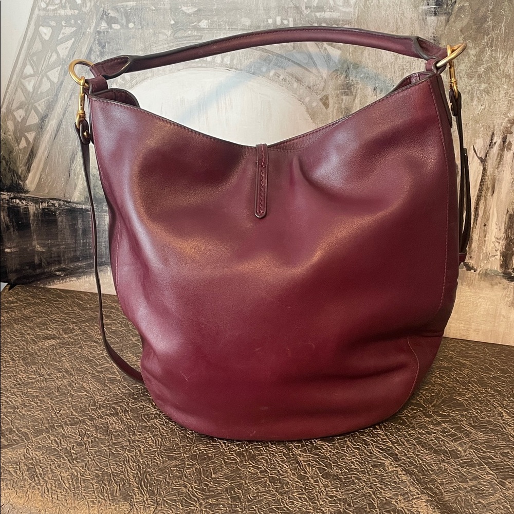 ❤️🤍💙Tory Burch Miller Hobo Shoulder Bag - Picture 3 of 16
